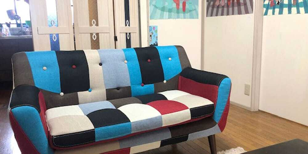 リビング エリア