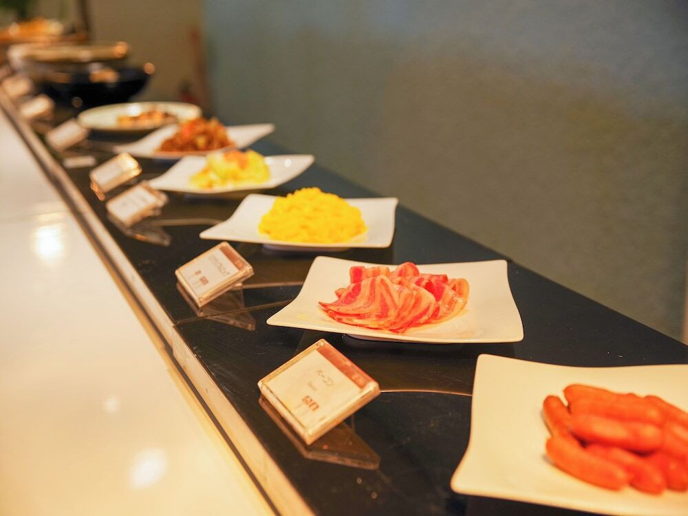 朝食ビュッフェ