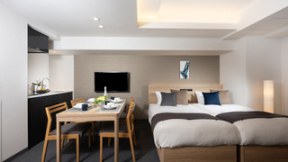 アパートメント (4 Single-Beds)