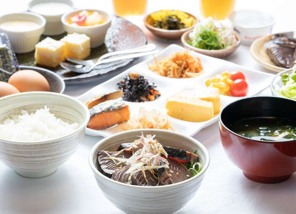 朝食ビュッフェ