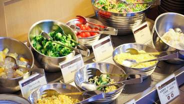 朝食ビュッフェ / 8