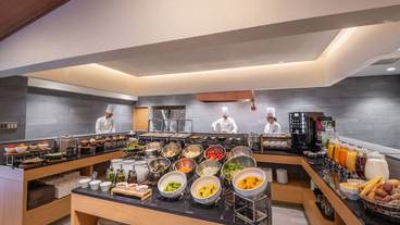 朝食ビュッフェ / 17