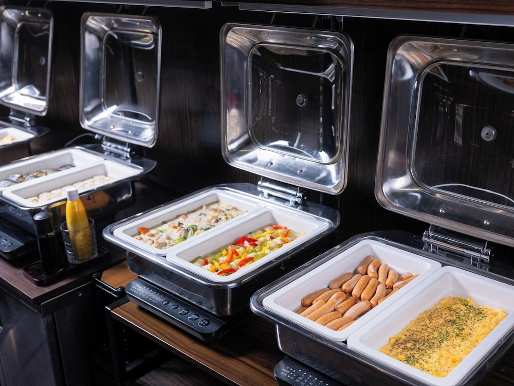 朝食ビュッフェ