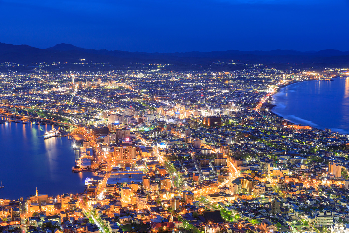 北海道_絶景の函館夜景