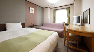 スタンダード セミダブルルーム セミダブルベッド1台 禁煙