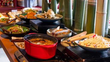 朝食ビュッフェ一例① / 8