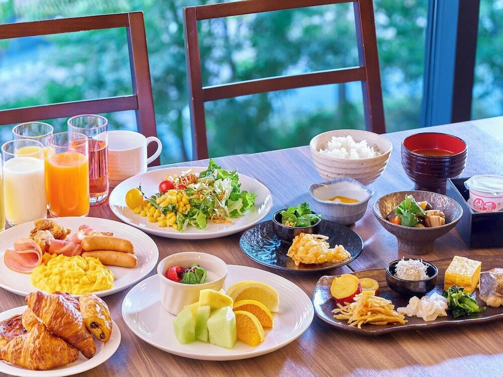 朝食ビュッフェ