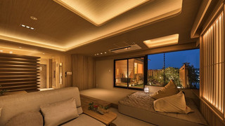 リニューアル 展望ヒノキ風呂付特別客室 客室内禁煙