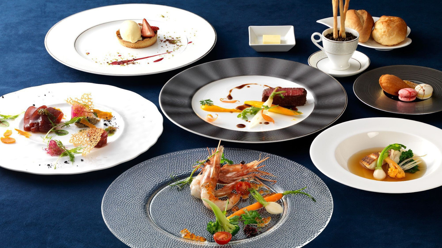 「シェフズレストラン 灯々」のフレンチコース