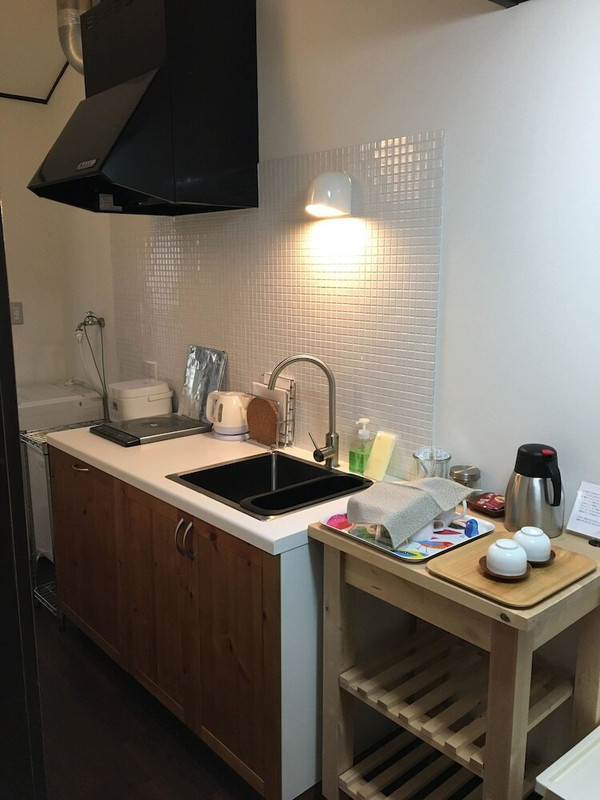 専用簡易キッチン