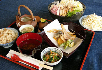 「松茸山 別所和苑」料理 778634 和苑の松茸コース