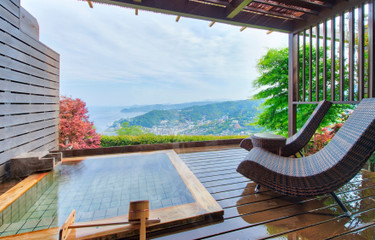 13 Atami’s Ryokan &amp; Hotels with In-Room Open-Air Baths with Hot Spring Source Water - Perfect for Couples