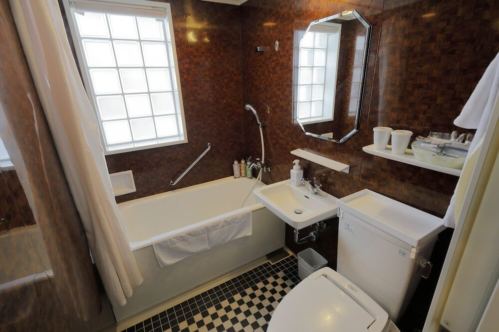 コーナーツインのバスルーム例