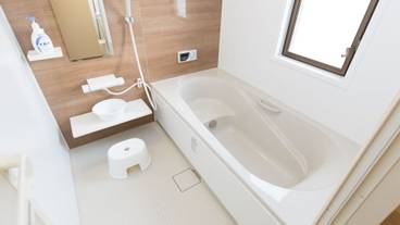 深めの浴槽 / 36