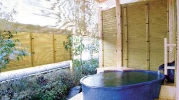 露天風呂付客室一例② / 3