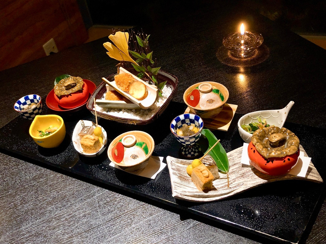 「ATAMI 海峯楼」 料理 99482003 前菜