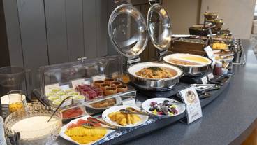 朝食ビュッフェ / 4