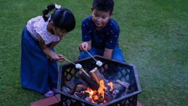 イベント「焚火のてらす」 / 2