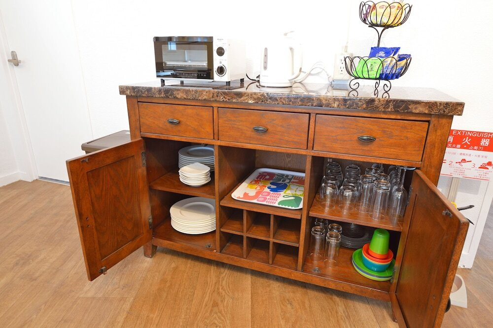 専用簡易キッチン