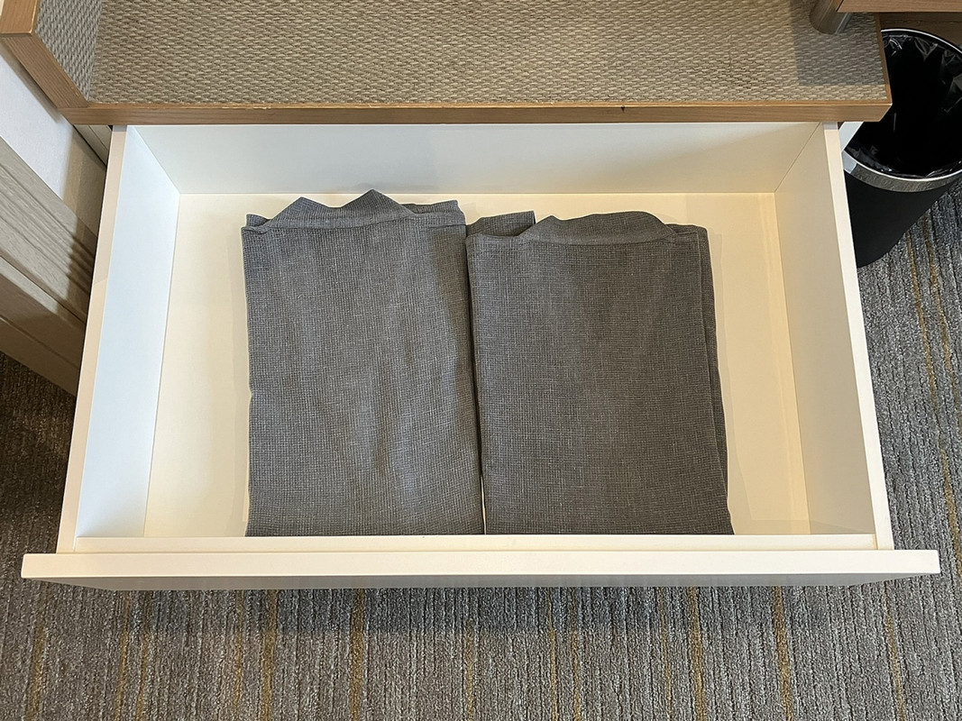 部屋着・パジャマは作務衣風