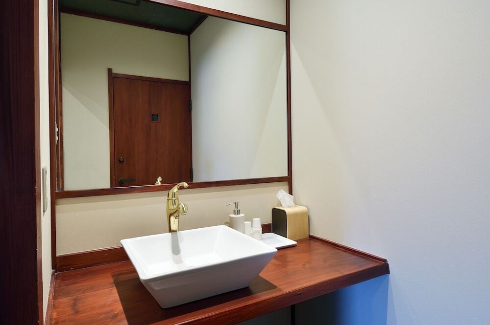 バスルームの設備