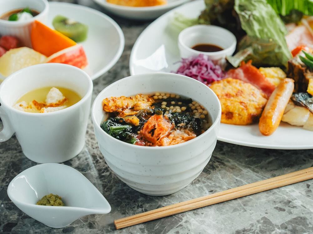 朝食ビュッフェ