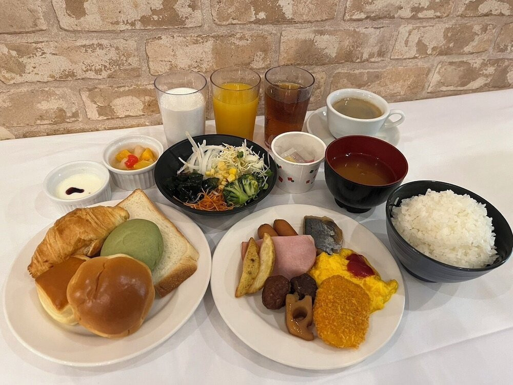 朝食ビュッフェ