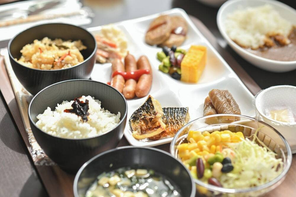 朝食ビュッフェ