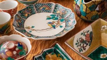 客室なでしこの加賀工芸品 / 4