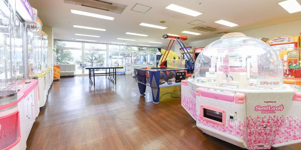 ゲームコーナー