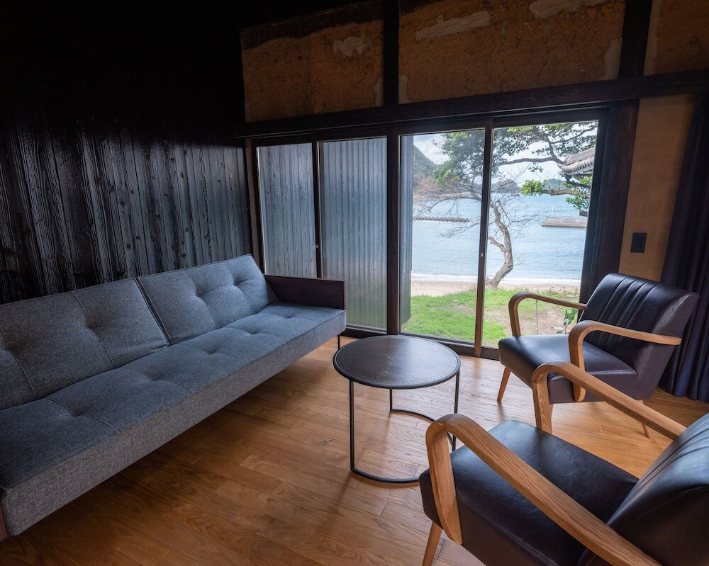 部屋からの景観