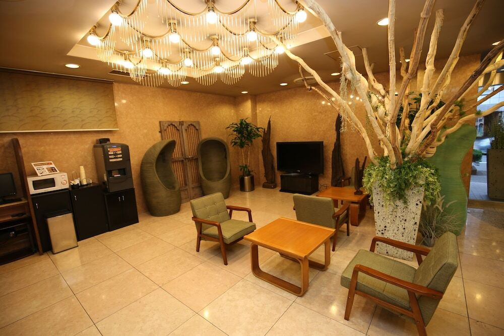 ロビー応接スペース