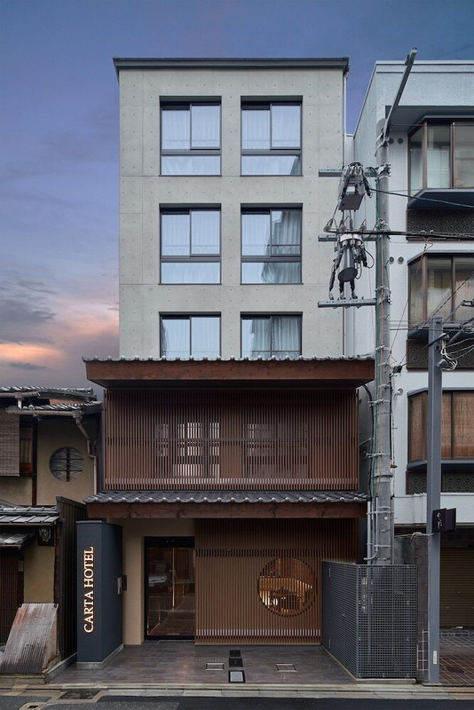 部屋からの景観