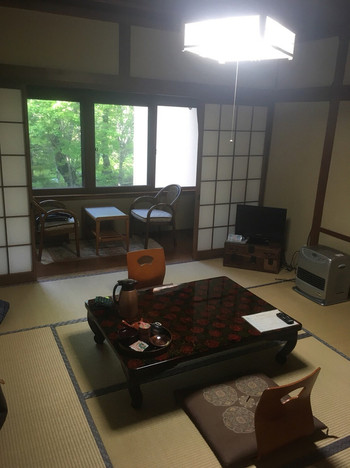 「かつらの湯丸永旅館」 内観 87270755 お部屋は綺麗です