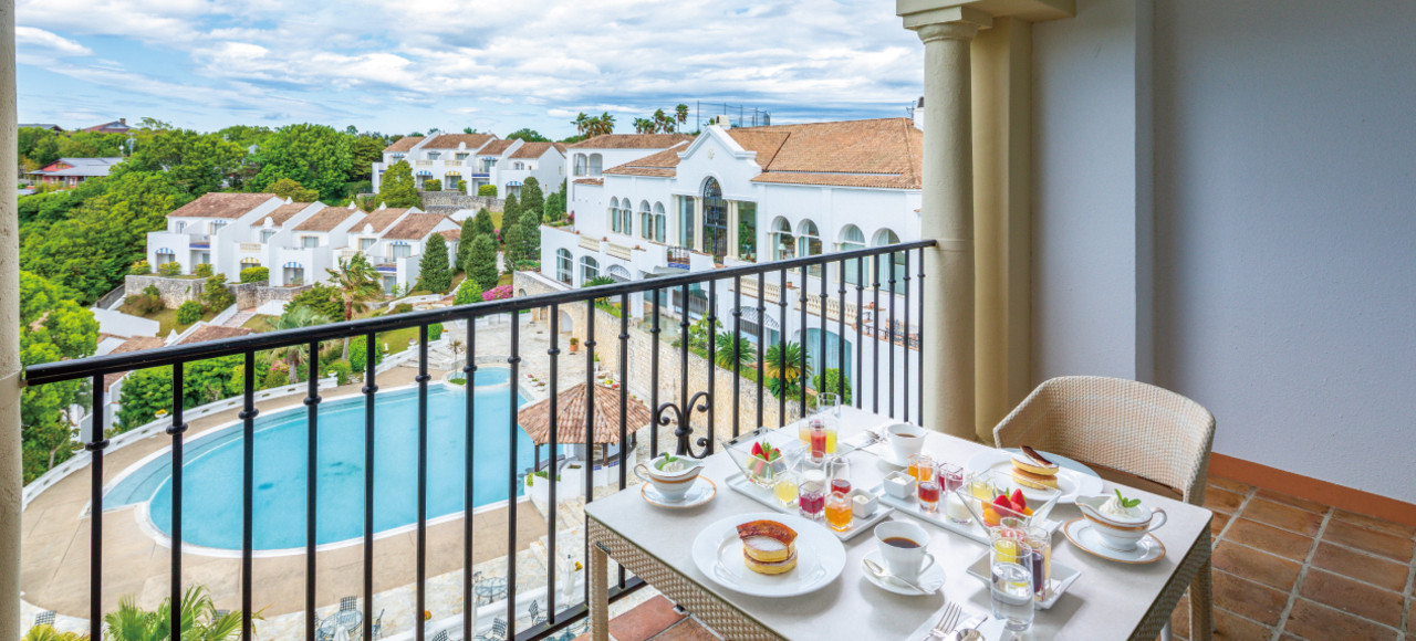 まるで南欧！異国情緒満点のホテルで潮風感じる優雅なバカンスを3360603