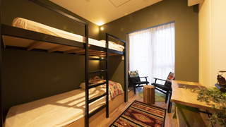 スーペリア ツインルーム 共用バスルーム