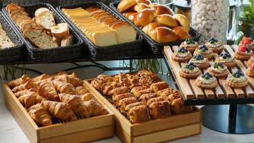 朝食ビュッフェ / 5