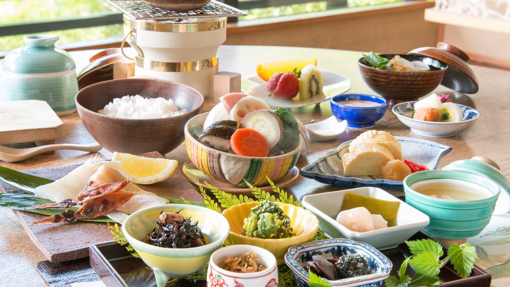 朝食一例 / 1