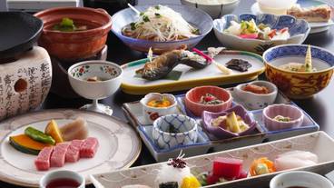 基本会席（イメージ） / 2