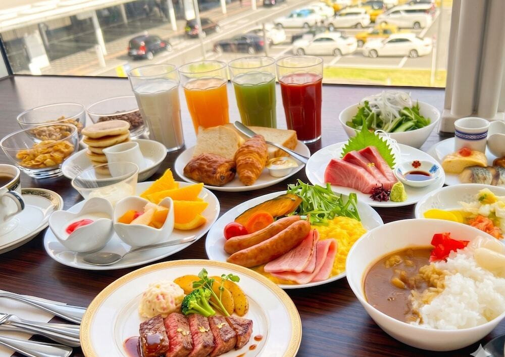 朝食ビュッフェ