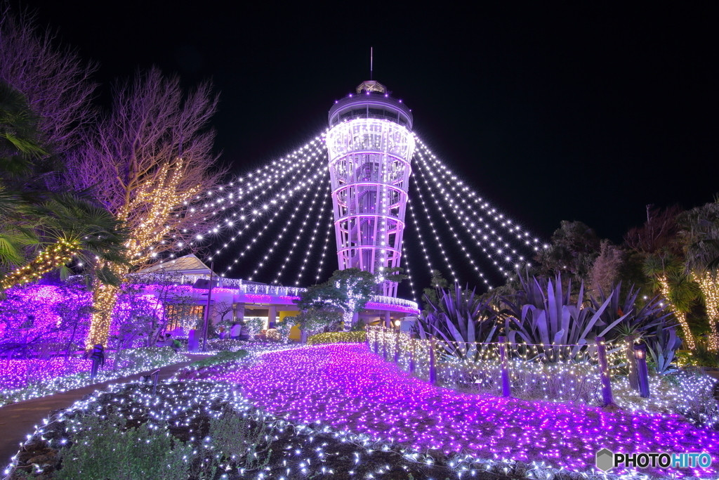 都心から電車で約1時間半。江の島で楽しむお泊まりデート♪3480349