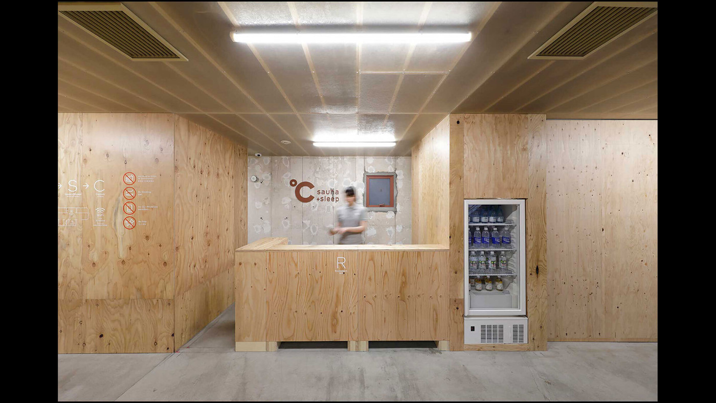 アクセス抜群！スタイリッシュな本格サウナでリフレッシュ4001914