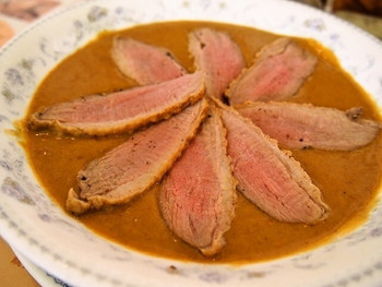 「レストラン雪河亭 本店」 料理 44512434 二代目徳次郎リッチ鴨カレー