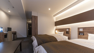 デラックス ツイン (リニューアルルーム)  ベッド２台 禁煙