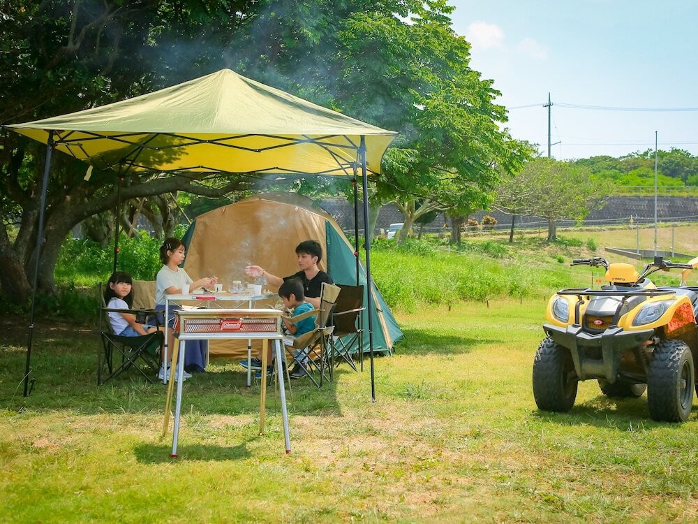 バーベキュー / ピクニック エリア
