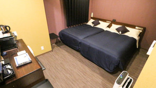 ツインルーム 喫煙可