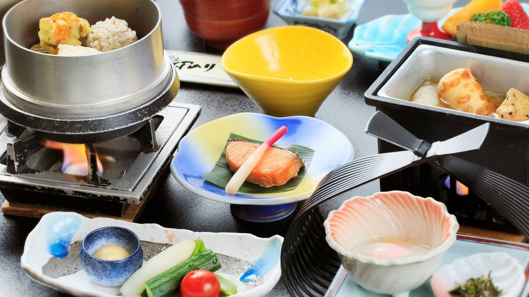 朝食一例 / 1