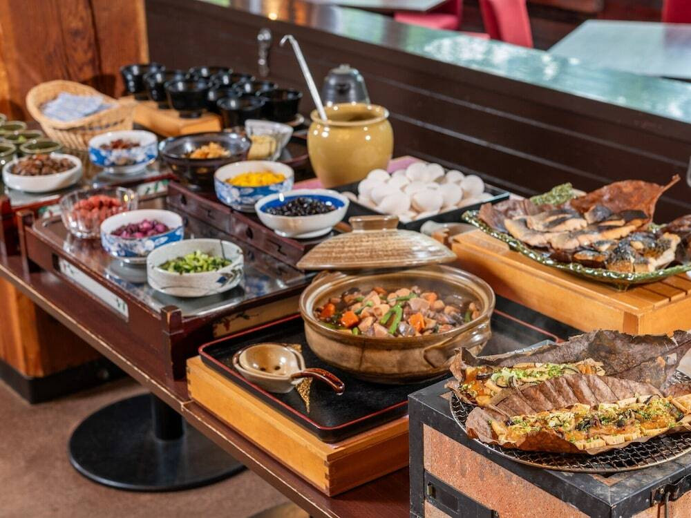 朝食ビュッフェ