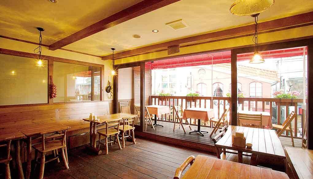 行列のできる有名店で
ハンバーグランチ / 2
