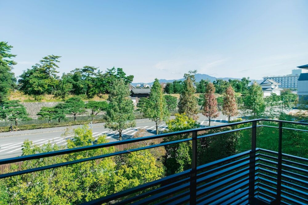 部屋からの景観